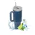 Garrafa de água isolada de aço inoxidável 304, 1200ml, copo térmico de carro - tienda online
