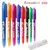 Caneta Gel apagável para estudantes, 8 núcleos, ponta, pintura, escrita, preto - comprar online