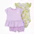 Conjunto de roupas de verão para bebês meninas, algodão, flor, moda infantil,