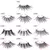 Imagem do Faux Mink Natural Cílios Postiços, Wispy, Fofo, Extensão dos Cílios, Ferrame