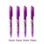 8/4 pçs caneta gel apagável multi-color0.5mm ponta pintura escrita desenho esc - comprar online