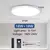 MARPOU Lâmpada de teto inteligente lâmpada led para quarto luzes de teto com c - Kallex shop