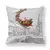 Feliz Natal Almofada Decorativa Capa, Impresso Fronha, Praça, Casa, Sala, Decor - Kallex shop