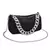 Bolsa de banquete de noite brilhante bolsa crossbody cuba alça de corrente glit - comprar online