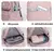 Mochila de Nylon Impermeável para Estudantes, Bolsa de Ombro Dupla, Grande Capa - comprar online