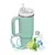 Garrafa de água isolada de aço inoxidável 304, 1200ml, copo térmico de carro