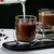 Caneca de vidro de borosilicato alto, resistente ao calor, 150-350ml, parede dup