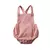 Bonito macacão de veludo quadrado para bebê, macacões monocromáticos para cr - Kallex shop