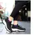 Imagen de Sapatilhas de plataforma ortopédica hipermacia para mulheres, sapatos de caminh