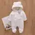Roupa de escalada de pelúcia para bebê, roupa fofa de algodão quente e grossa - comprar online