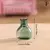 Imagem do Miniatura para casa de bonecas 1:12, vaso de vidro, arranjo de flores, jarra tra