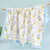 110x110cm 120x150cm 6 camadas de musselina menino menina crianças cobertor de s - comprar online