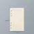 Imagem do Spiral Binder Inner Page Line Notebook, em branco, Craft Grid, dentro do papel,