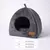 Triângulo fechado Cat House, quente e espessado Pet Nest, suprimentos de sono p - Kallex shop
