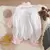 Roupa de escalada de pelúcia para bebê, roupa fofa de algodão quente e grossa - tienda online