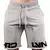 Imagen de Homens novos shorts de algodão solto calças calças de fitness musculação jo