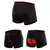 Shorts de ciclismo respiráveis para homens, 5D Gel Pad, Underpant bicicleta à - Kallex shop