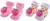 Cartoon Animals Meias para bebê recém-nascido, brinquedo aprimorado, acessóri - Kallex shop
