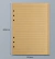 Spiral Binder Inner Page Line Notebook, em branco, Craft Grid, dentro do papel, - comprar online