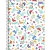 Caderno Capa Dura Universitário D+ Feminino 1 Matéria 96 Folhas TILIBRA Estamp