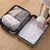 Imagem do Conjunto de sacos de roupa suja com estampa fofa para máquina de lavar, armazen