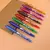 Imagem do 8/4 pçs caneta gel apagável multi-color0.5mm ponta pintura escrita desenho esc