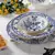 Conjunto De Prato De Cerâmica Vintage, Estilo Pastoral, Série De Flores De Pla - comprar online