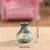 Miniatura para casa de bonecas 1:12, vaso de vidro, arranjo de flores, jarra tra - loja online