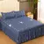 Imagem do Conjunto de lençol de cama com fronha, Tecido caseiro, Moderno, Impermeável, U