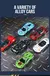 Imagen de Combinação de carro de brinquedo infantil, pop-up, equipado com carros de brin