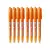 8/4 pçs caneta gel apagável multi-color0.5mm ponta pintura escrita desenho esc - loja online