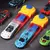 Combinação de carro de brinquedo infantil, pop-up, equipado com carros de brin en internet