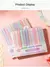 12 Pçs/set Canetas Marcadoras de Ponta Dupla Kawaii Manga Marcadores Midliner C - comprar online