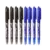 Caneta Gel apagável para estudantes, 8 núcleos, ponta, pintura, escrita, preto - comprar online