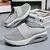 Tênis Slip-On Almofada de Ar para Mulheres, Sapatos De Plataforma Ortopédica, - Kallex shop