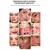 Tinta labial e bochecha hidratada Blush Stick, Brilho sedoso, Blush creme, tubos na internet