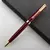 Caneta Rollerball de Metal Luxo 0,7mm azul Tinta de Aço Ouro Assinatura Empresa - loja online