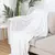 1pc cobertor de lã coral simples cinza cobertor macio quente lance cobertor nap