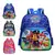 Mochilas de patrulha ao ar livre de grande capacidade, Bolsas escolares fofas, B