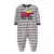 Outono bebê macacão menino roupas com zíper velo pijamas quentes recém-nasci - comprar online