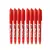 8/4 pçs caneta gel apagável multi-color0.5mm ponta pintura escrita desenho esc