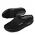 Almofada de ar deslizamento-em sapatos de caminhada femininos ortopédicos diabéticos senhoras plataforma mules malha chinelos leves cunha tênis feminino - Kallex shop