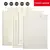 Substituível Folhas Soltas Caderno, Papel Binder Espiral, Índice Writing Livro - Kallex shop