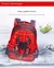 Mochila infantil Spider King: nylon impermeável e grande capacidade para crianças de 2 a 16 anos na internet