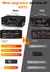 Woopker ak35/ak45/ak45 pro/ak55 amplificador digital bluetooth amplificador de s - tienda online