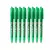 Imagem do Caneta Gel apagável para estudantes, 8 núcleos, ponta, pintura, escrita, preto