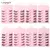 Faux Mink Natural Cílios Postiços, Wispy, Fofo, Extensão dos Cílios, Ferrame - comprar online