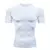 Homens correndo camiseta de manga curta esporte t ginásio fitness moletom mascu - comprar online