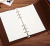 Spiral Binder Inner Page Line Notebook, em branco, Craft Grid, dentro do papel, na internet