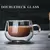 Caneca de vidro de borosilicato alto, resistente ao calor, 150-350ml, parede dup - comprar online